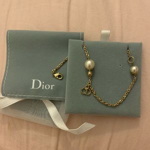 Dior Pearl Bracelet
